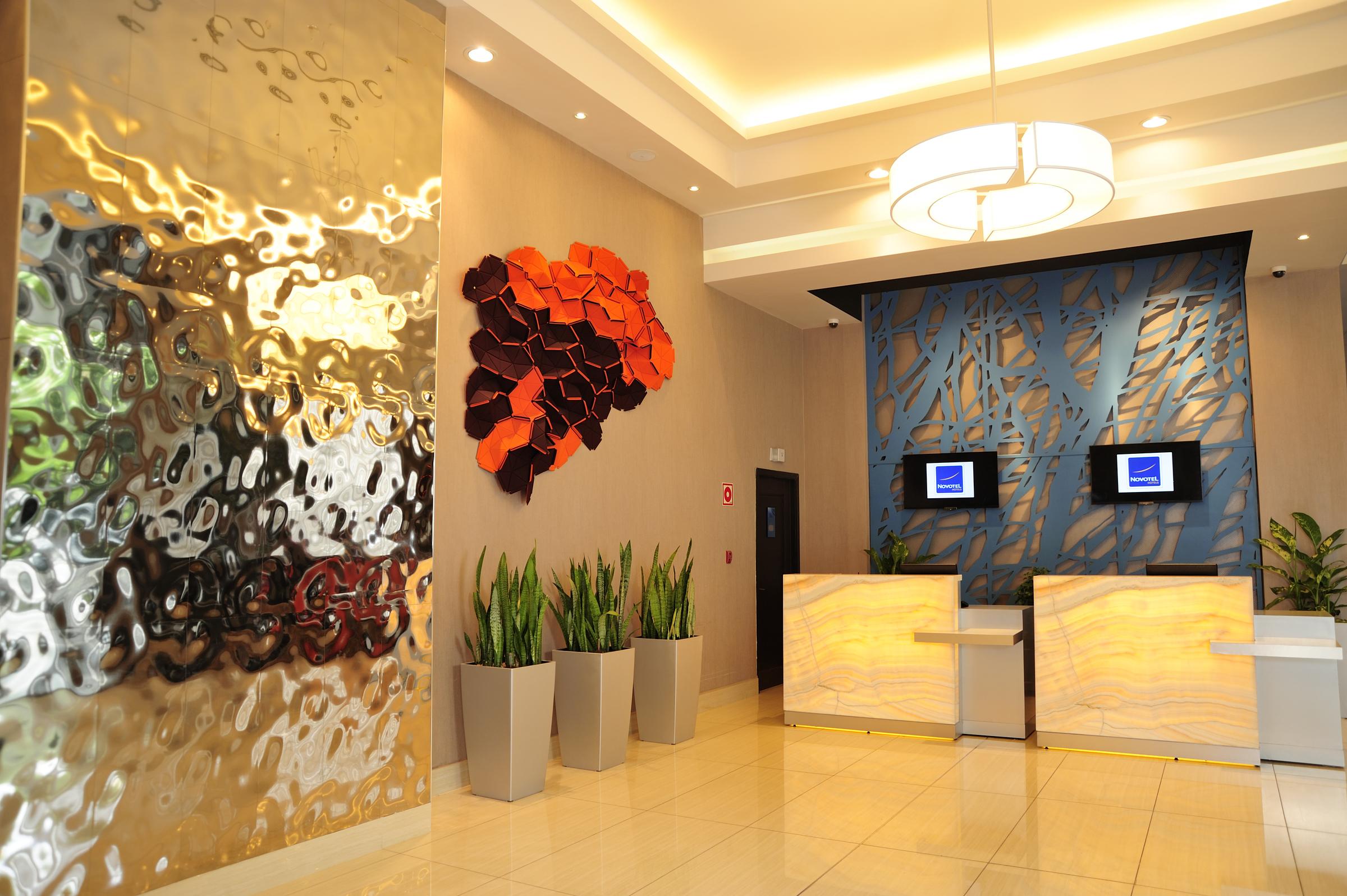 Novotel Panama Stadt Exterior foto