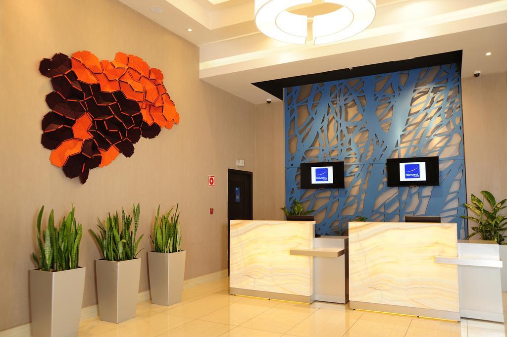 Novotel Panama Stadt Exterior foto